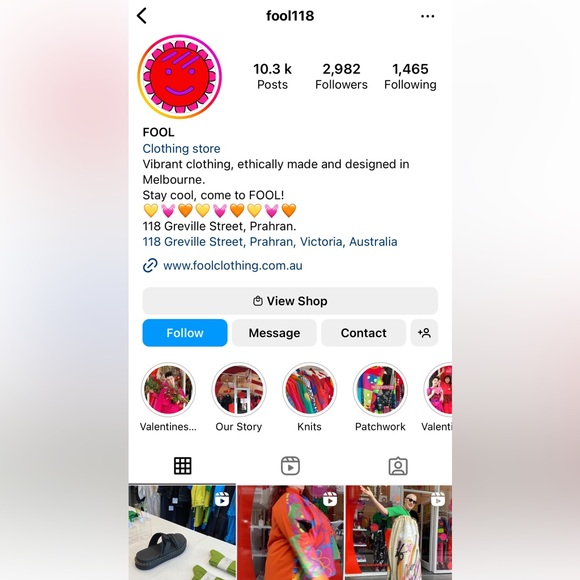 Melbourne brand Prahran Fool Clothing Red dress medium 💙💚💛🧡❤️💜🤍HOST PICK✨✨ - Picture 4 of 7